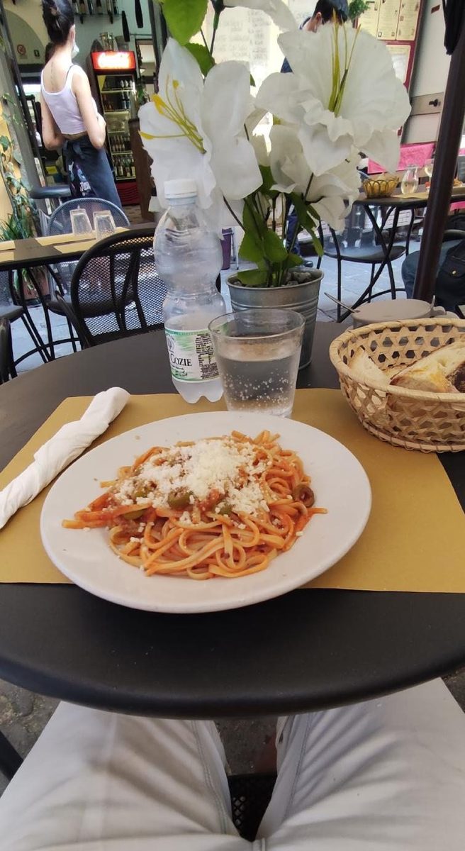Spaghetti al pomodoro